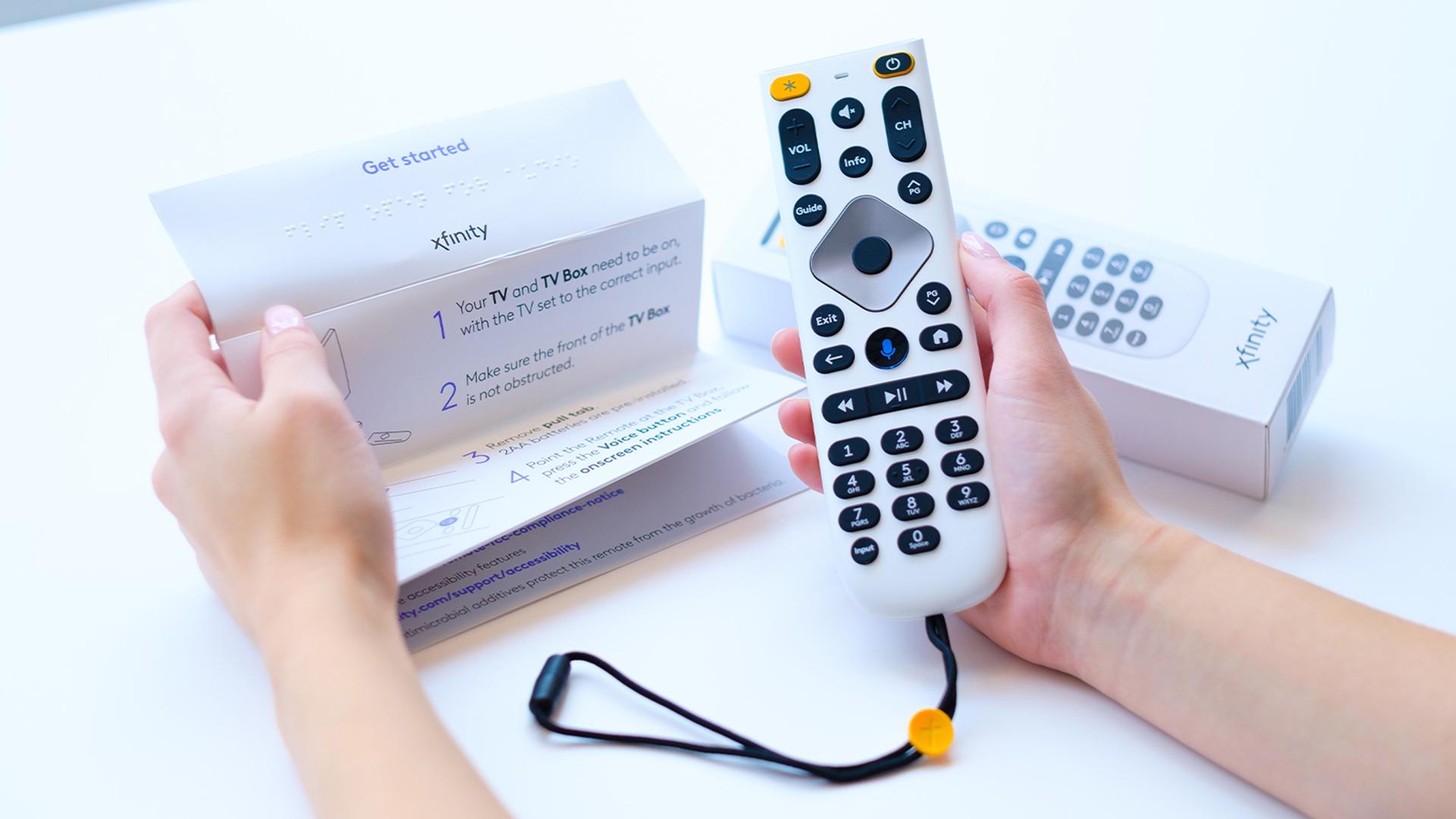 Comcast Debuts Xfinity Large Button Voice Remote | TV Tech