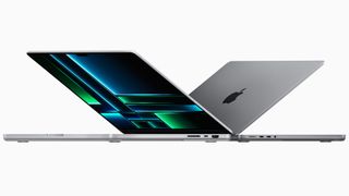 MacBook Pro 14-inch left and right side