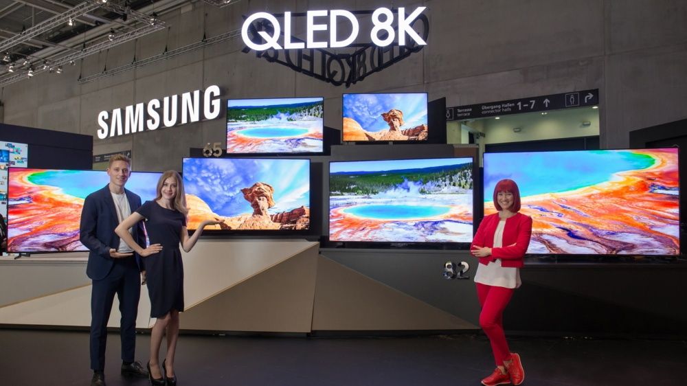 Samsung announces 55-inch 8K QLED TV with HDR10+