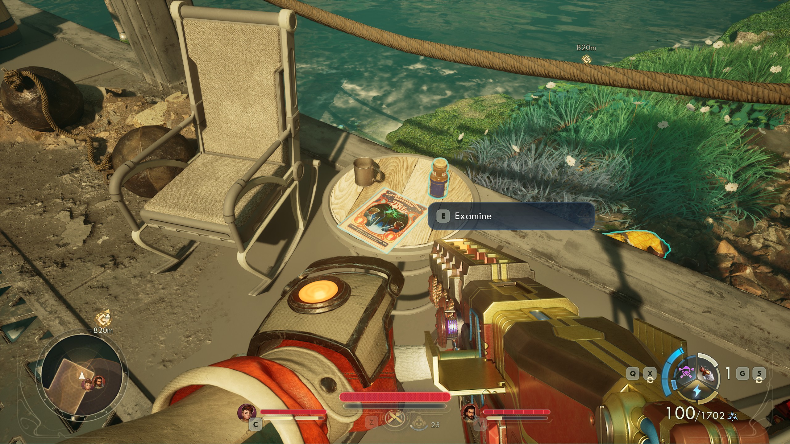 Outer Worlds 2 magazine locations - Mag on table