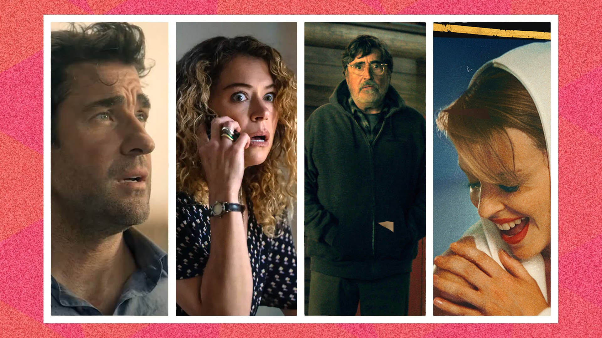Four TV shows. 