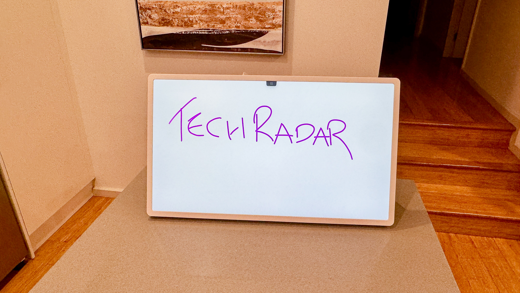 Doodle pad. on LG StanByMe 2