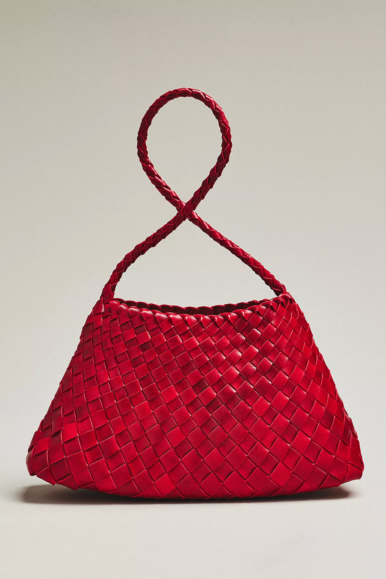 Calla Woven Shoulder Bag