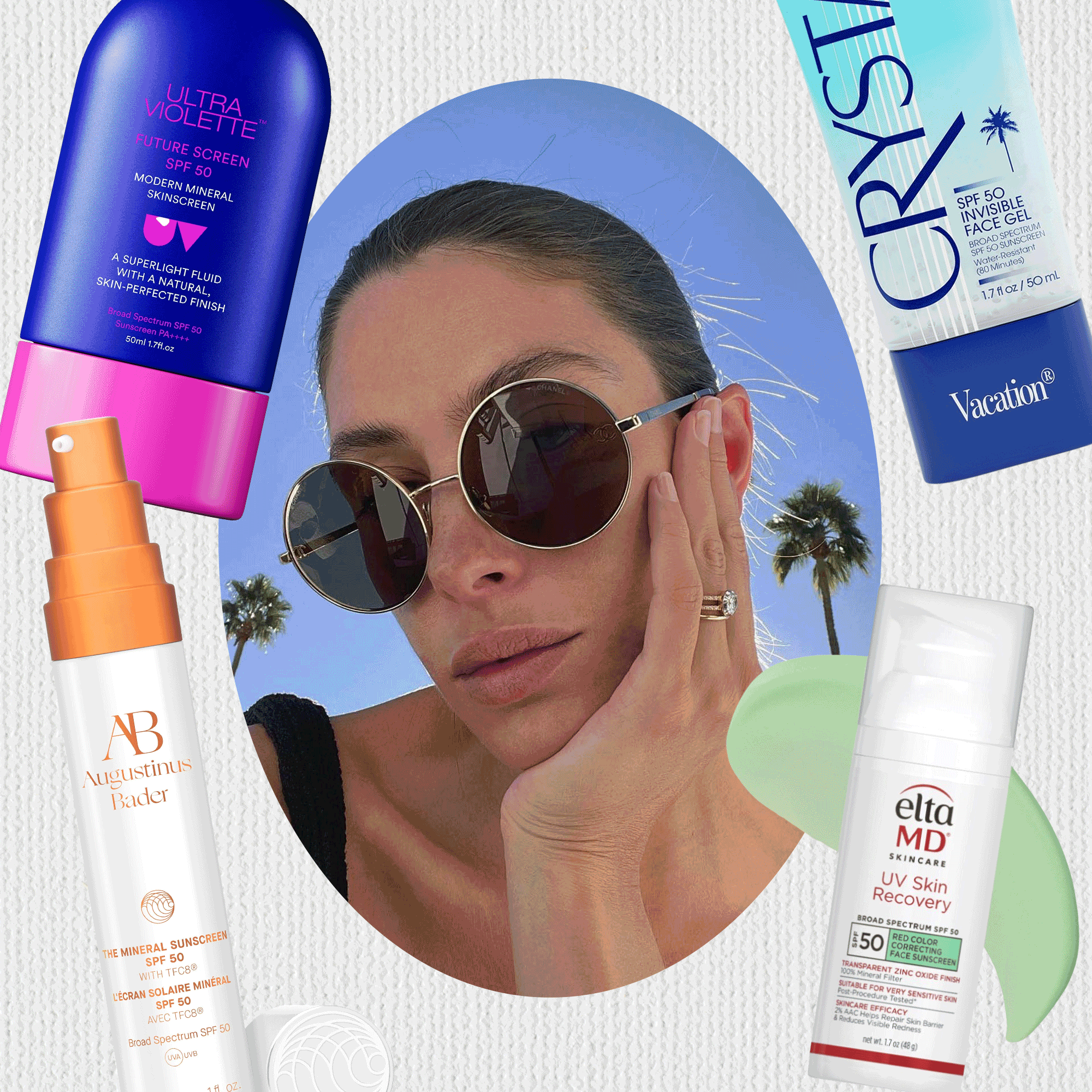 It's About to Be Hot and Sunny—TG—So Allow Me to Introduce You to 2025's Best New Sunscreens