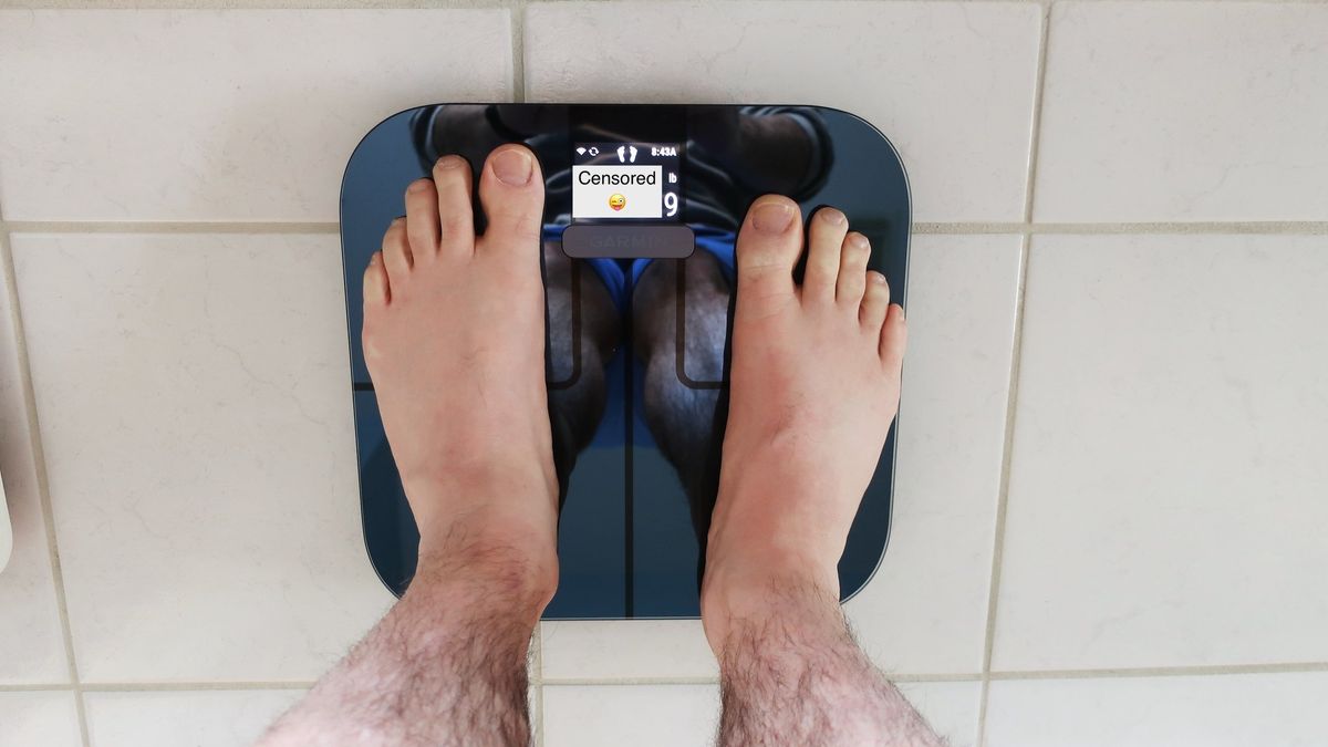 Garmin Index™ S2, Body Weight Scale in 2023