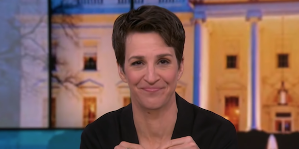 rachel maddow msnbc