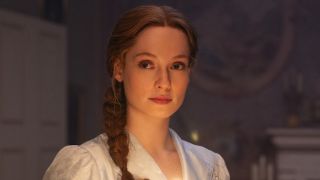 Hannah Dodd as Francesca Bridgerton in episode 405 of Bridgerton.