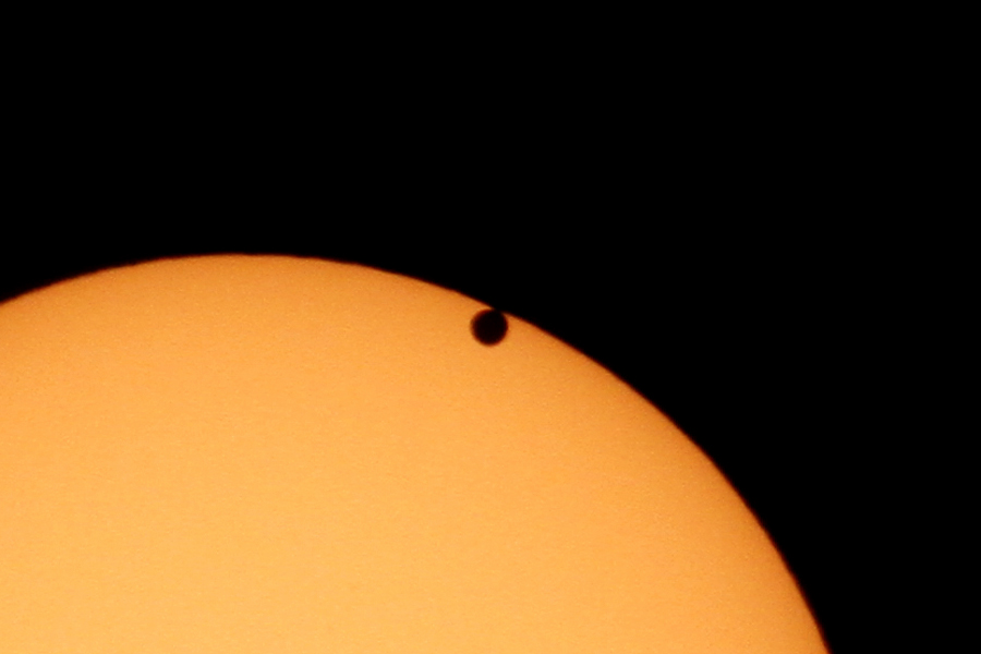 Venus at Second Contact