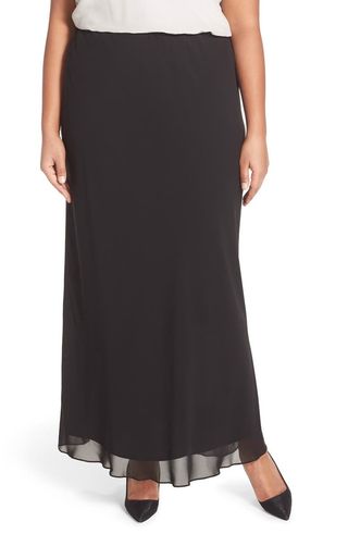 Chiffon Maxi Skirt