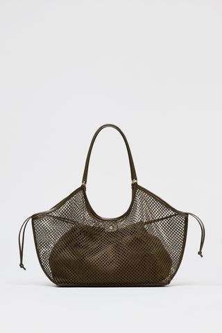 Mesh Shopper Bag