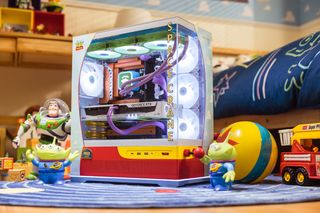 An image of MSI's Toy Story PC.