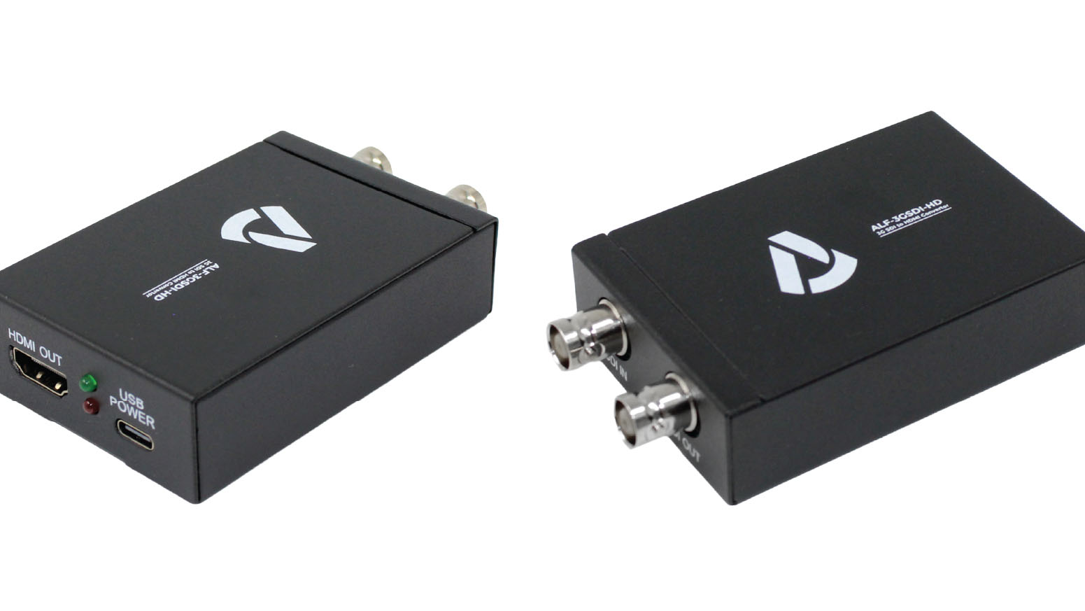 The new Alfatron SDI to HDMI converters. 
