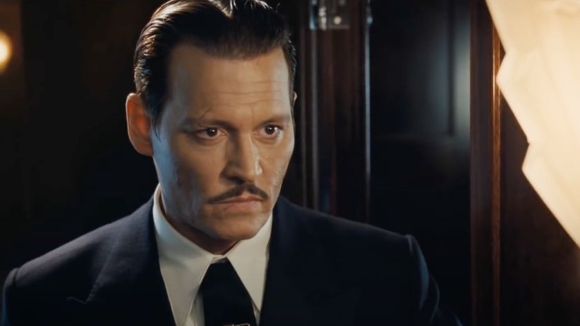 Johnny Depp as Edward Ratchett in Murder on the Orient Express
