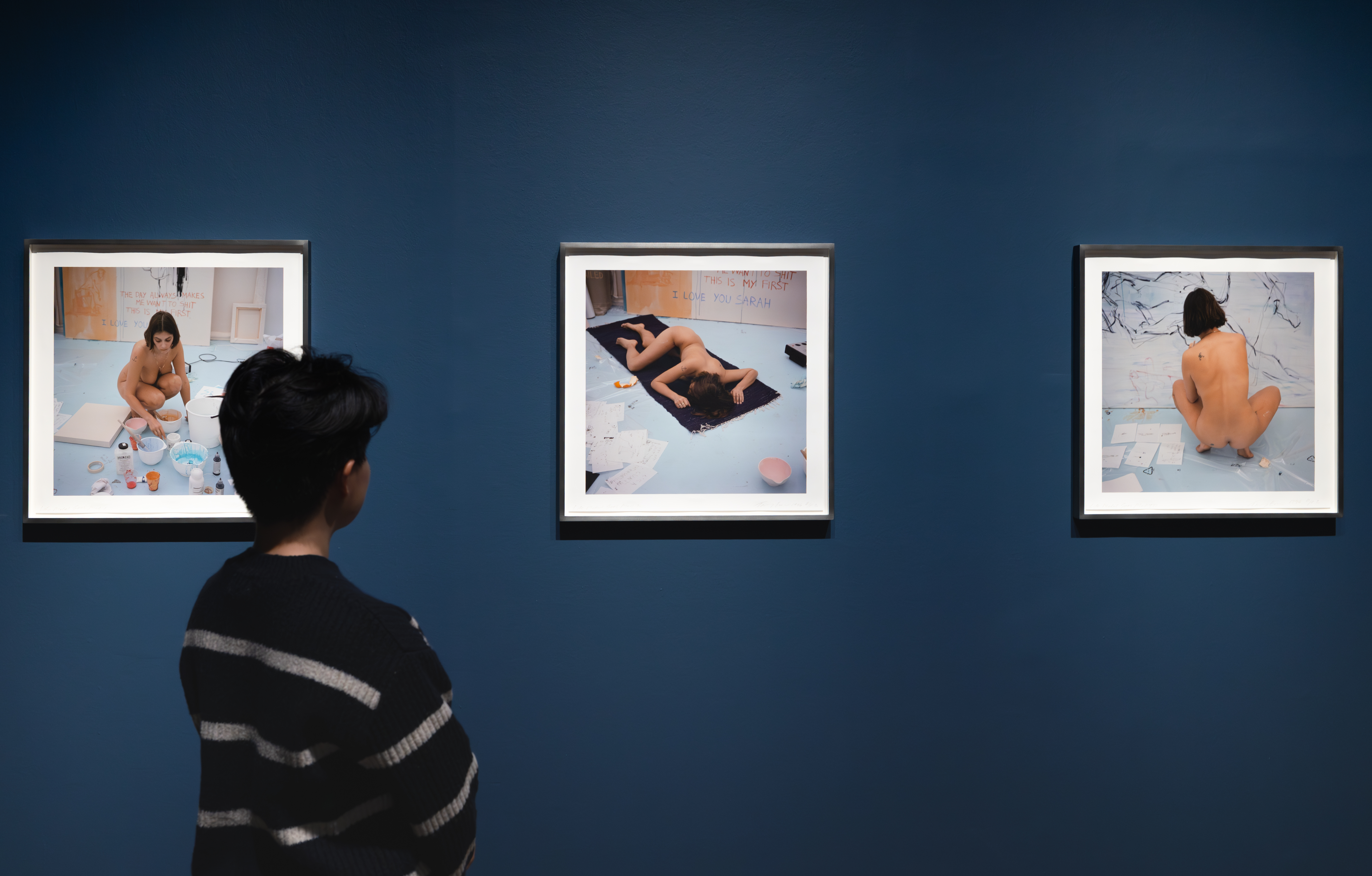 Tracey Emin A Second Life at Tate Modern installation view.