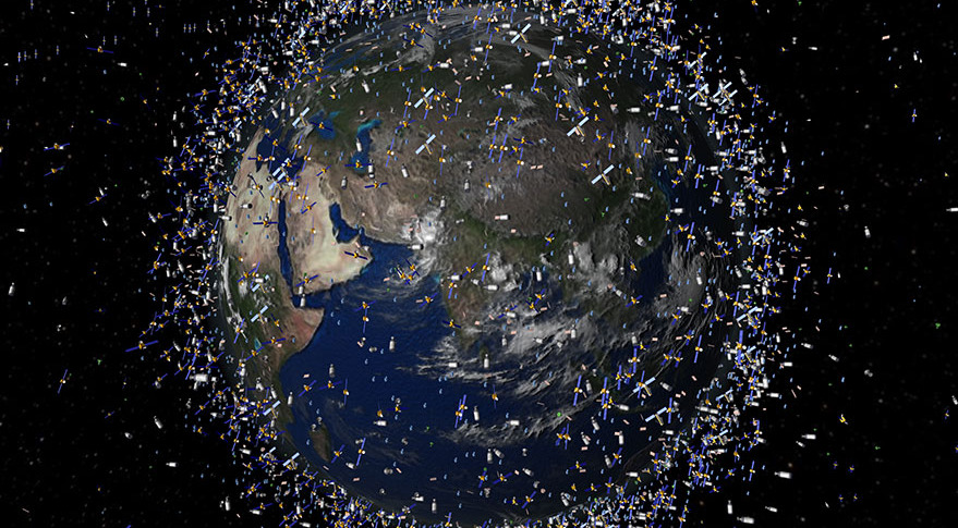 Orbital debris