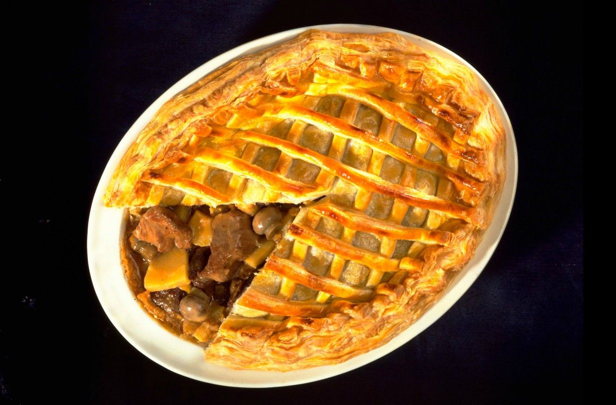 Steak and kidney pie