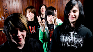 Bring Me The Horizon in 2006