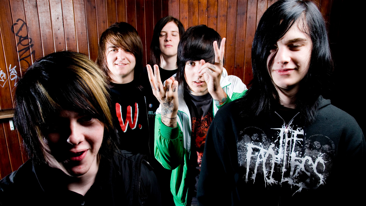 Bring Me The Horizon in 2006