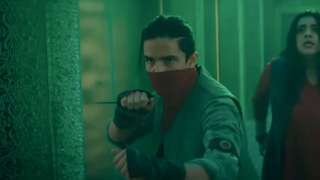 Aramis Knight in the promo, 'Not Alone' for Ms. Marvel.