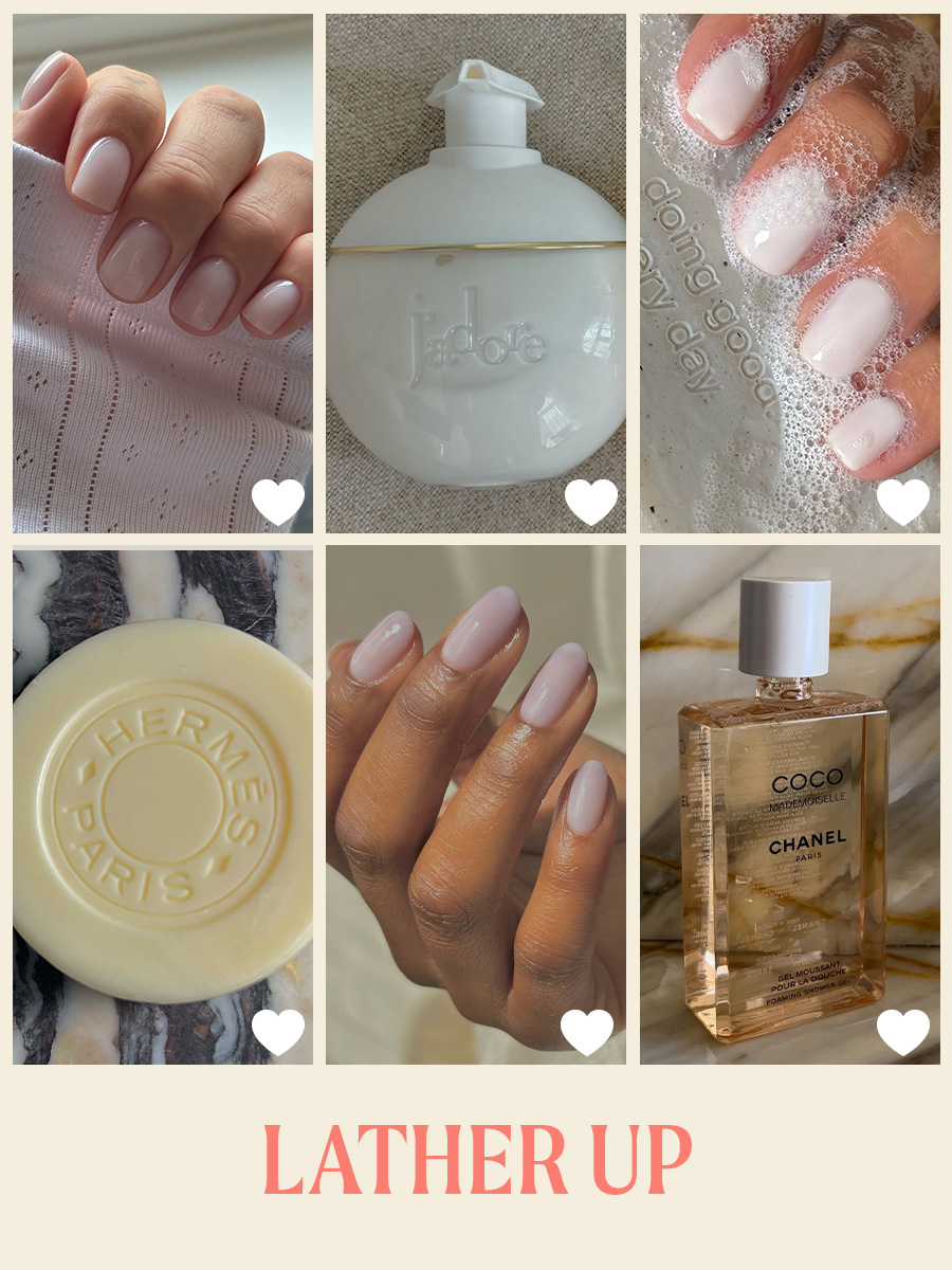 Unhas de sabão