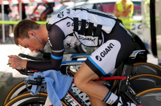 Giant-Shimano&rsquo;s stagiaire Steven Lammertink