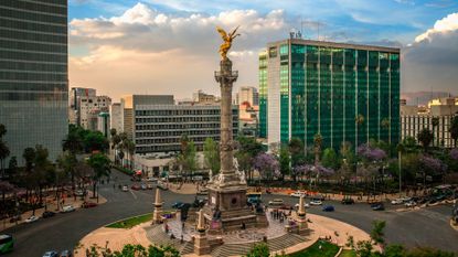 Ángel de La Independencia in Mexico City
