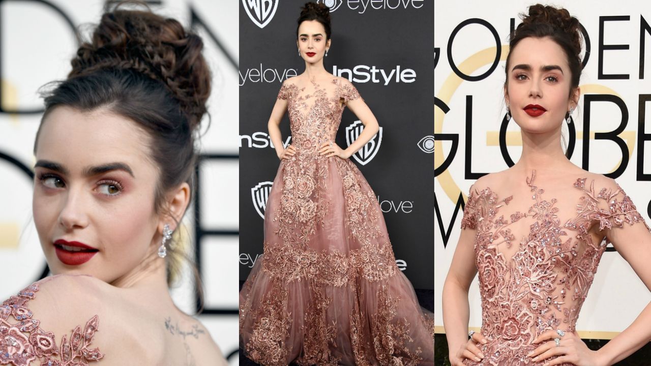 Lily Collins