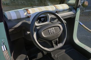 Fiat Topolino Dolcevita steering wheel