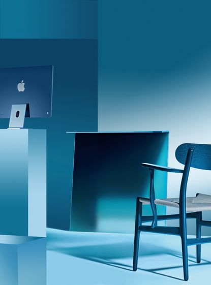 Apple iMac 24in in Blue