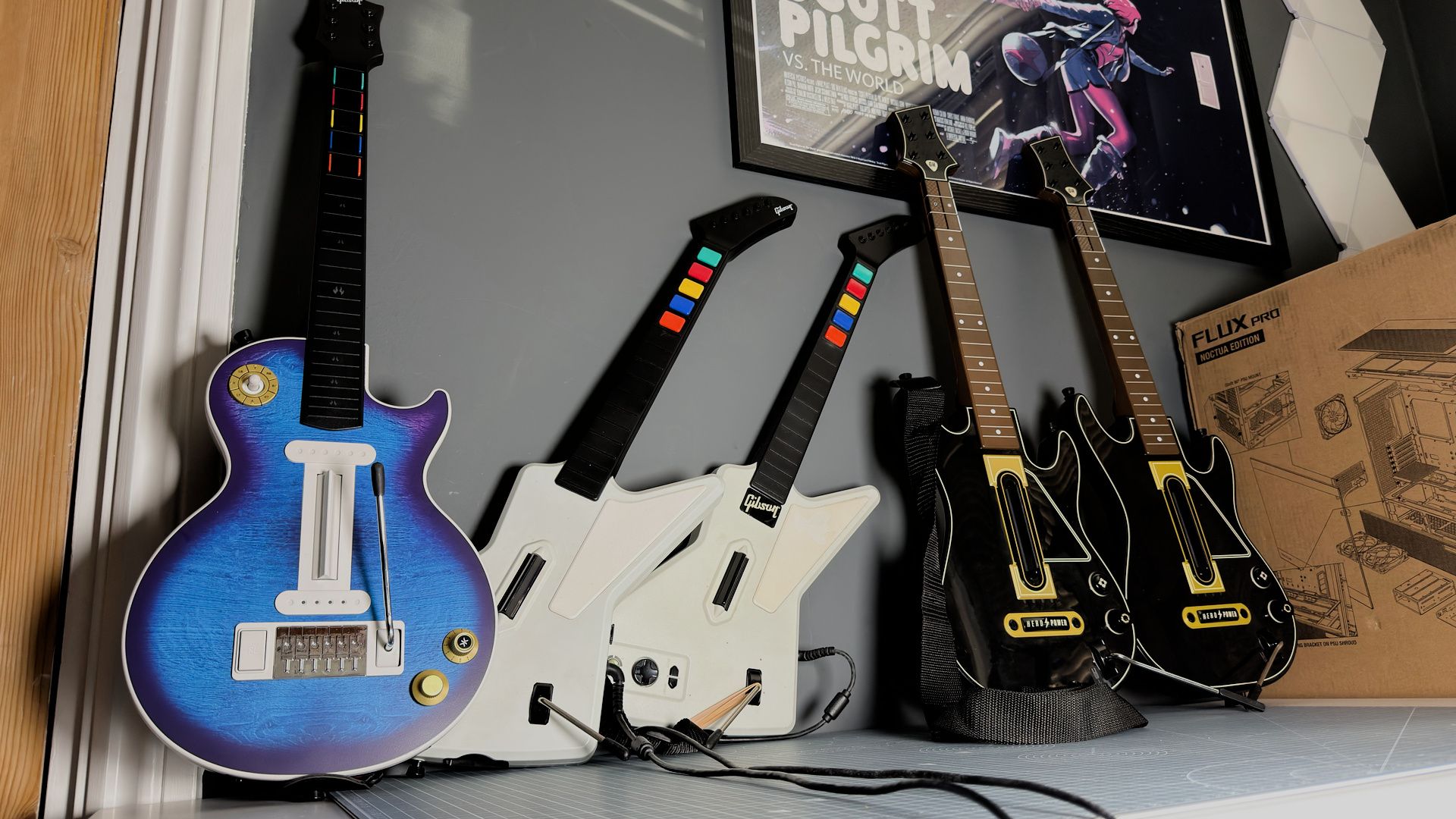 The X-Plorer controller that came bundled with Guitar Hero II on Xbox 360.