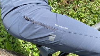 Madison Freewheel Men's Trousers pocket detail