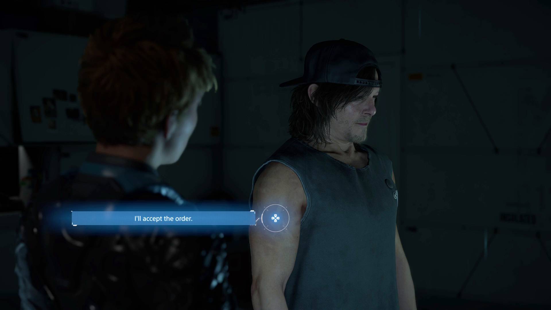Death Stranding 2 I won't do it choice Sam forced to accept the order