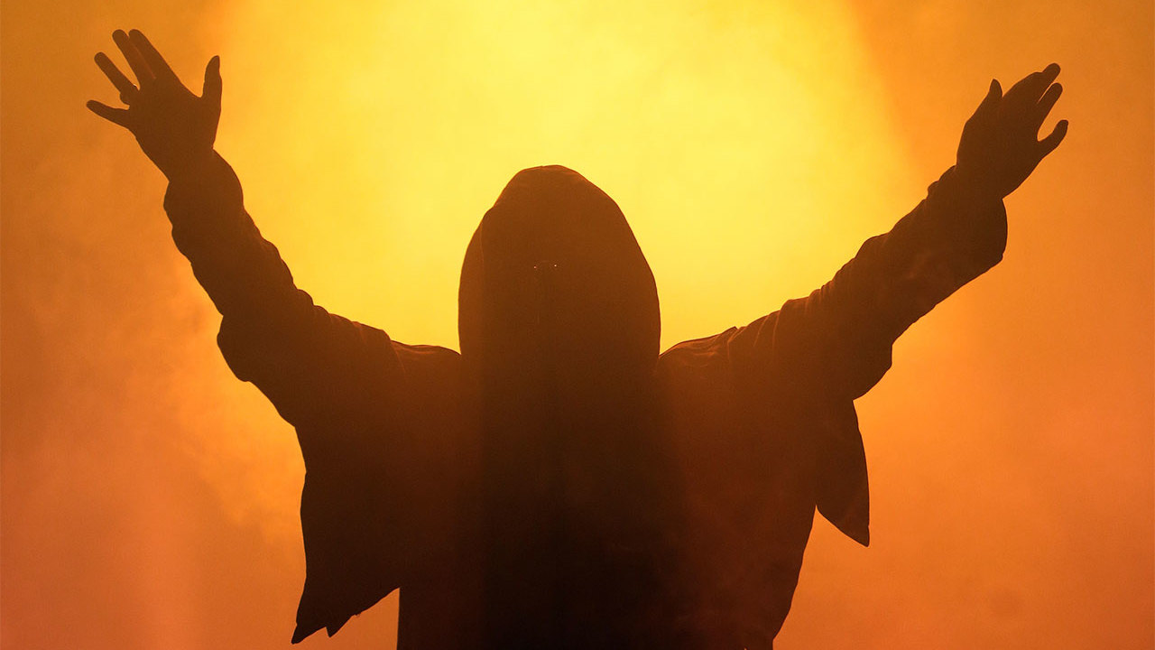 Sunn O))) playing Hellfest 2016