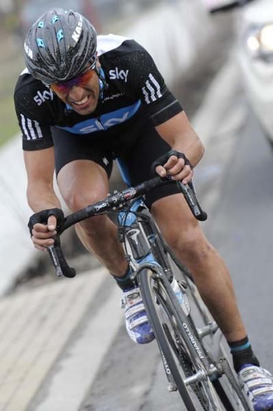 Juan Antonio Flecha (Team Sky) put in a bold solo effort en route to his win.