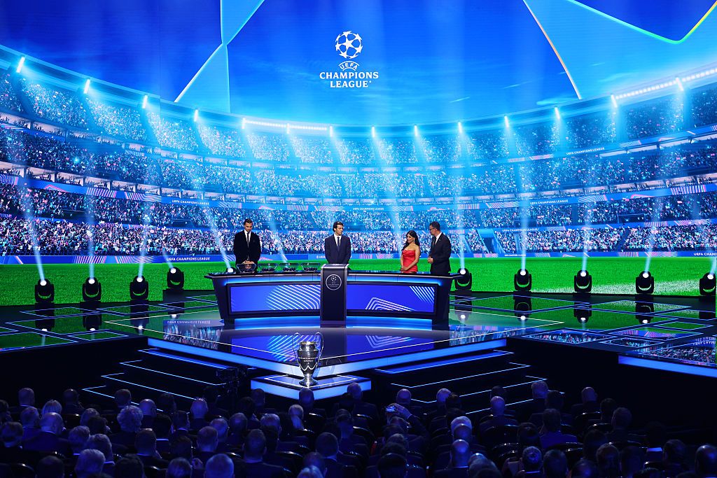 The 2026/27 Champions League campaign is set to get under way in September with the clubs yet to discover their