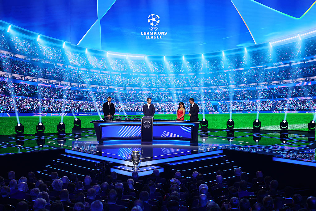 A Champions League draw