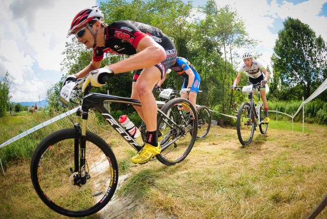 Mitch Hoke (Kenda Felt) was with the leaders for much of the race