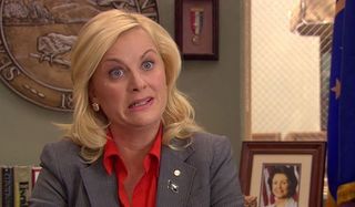 Amy Poehler as Leslie Knope on Parks And Recreation