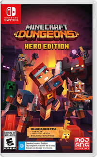 Minecraft Dungeons Hero Edition: was $30 now $20 @ Best Buy
