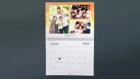 VistaPrint photo calendar
