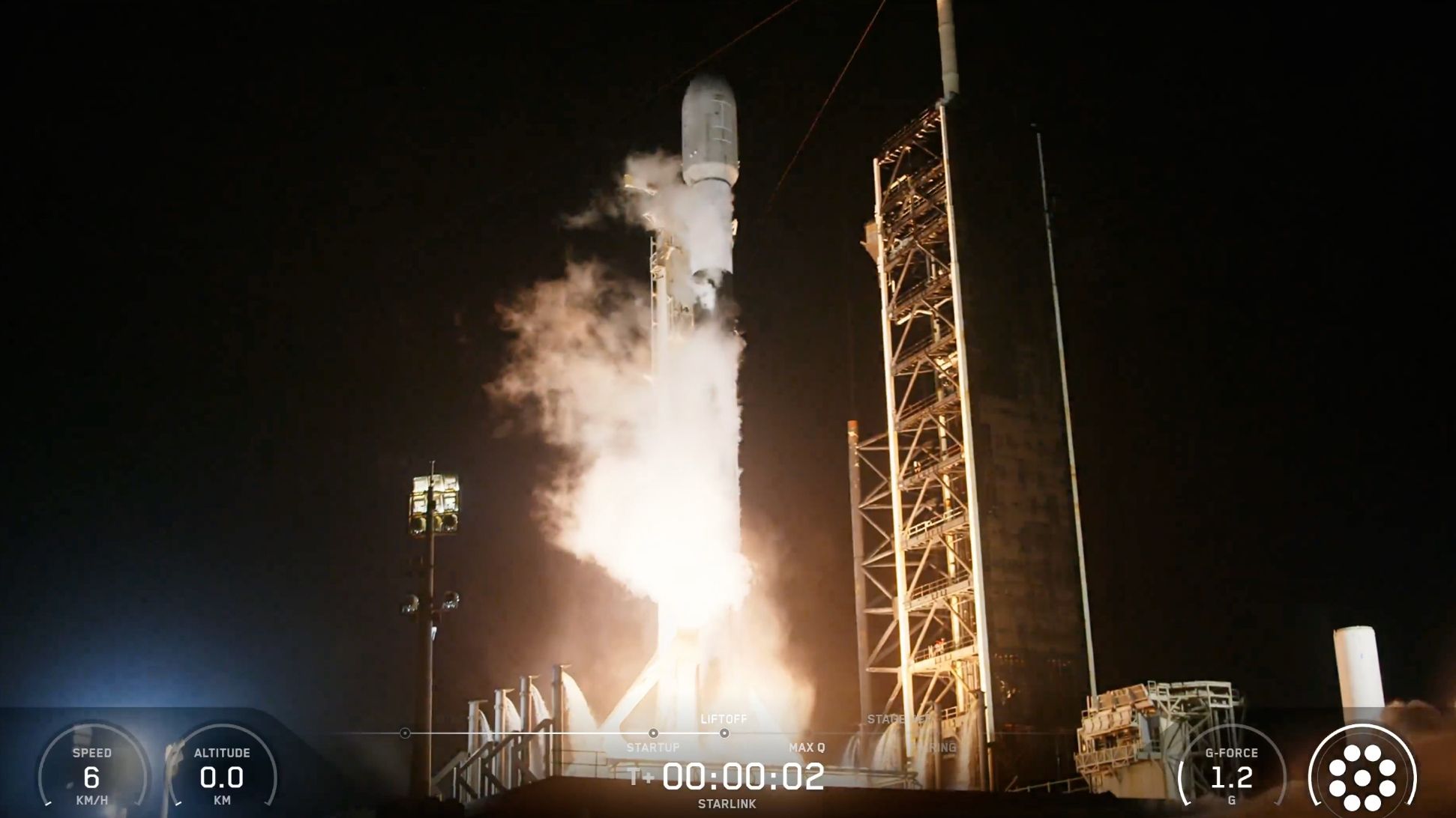 SpaceX launches 29 Starlink satellites from Florida’s Area Coast