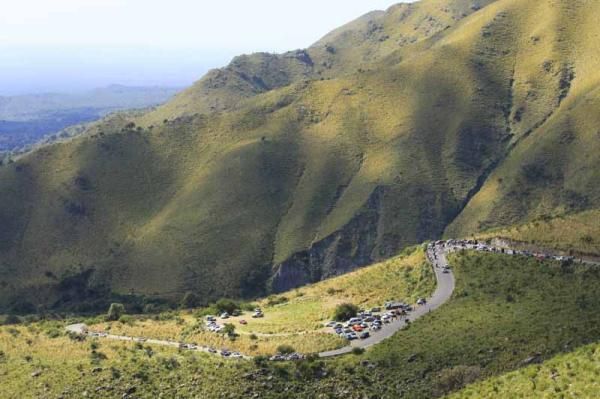 Stunning scenery at the Tour de San Luis