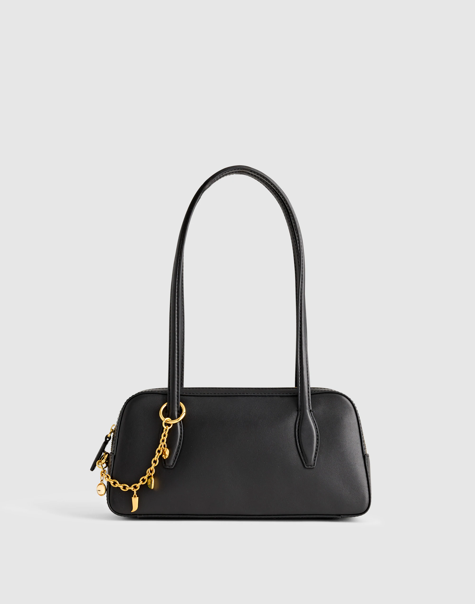 The Top-Zip Mini Shoulder Bag