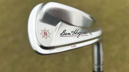 Photo of the Ben Hogan Fort Worth MB Irons