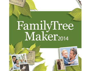 Family Tree Maker software syncs to Ancestery.com.