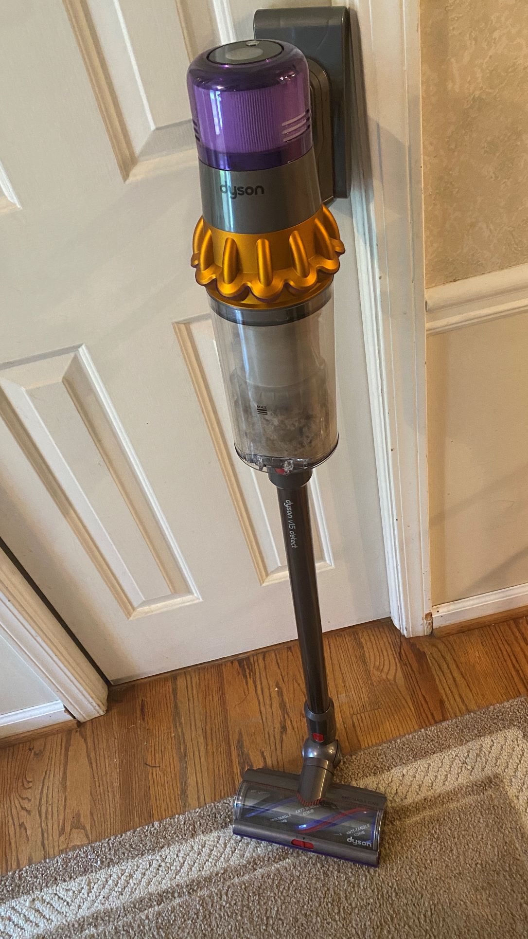 Dyson V15 Detect review | Real Homes