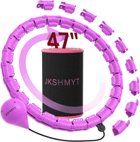 JKSHMYT Smart Weighted Fit Hoop: was $29 now $9 @ Amazon
