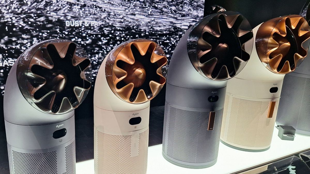 Dyson's new fans look like a Dune sandworm in appliance form — but they're so powerful you'll forget all about that when you switch them on