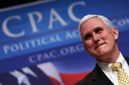 Is Mike Pence too much like George W. Bush for conservatives?
