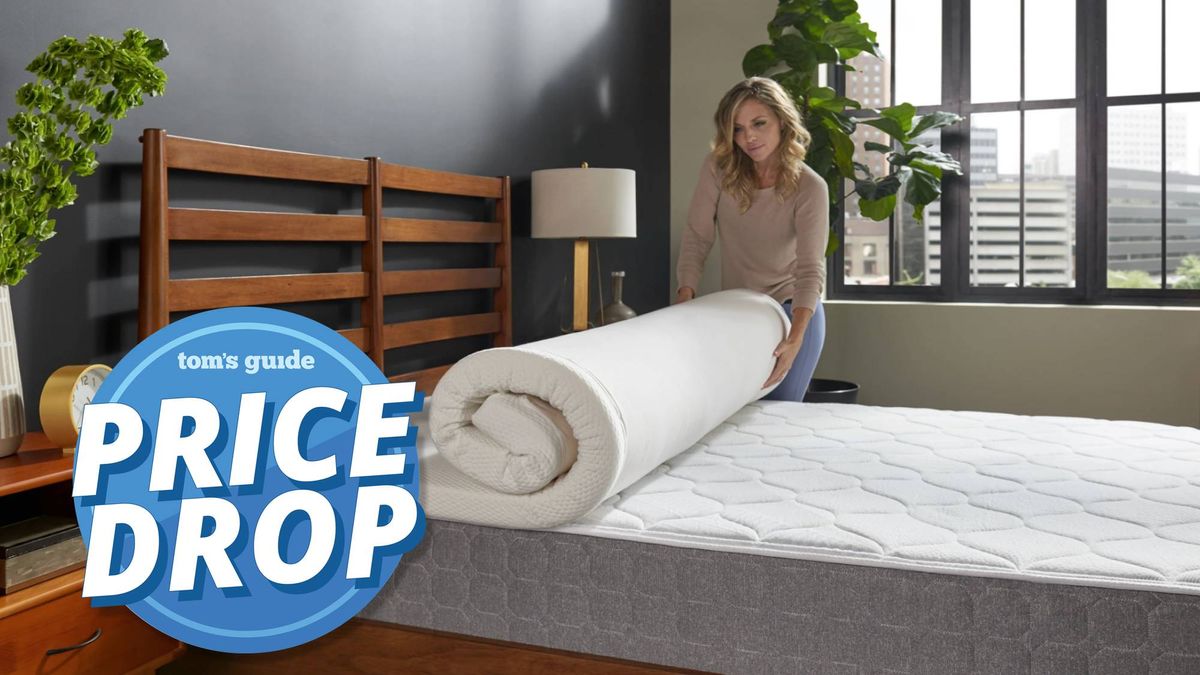 Hurry! Our favorite TempurPedic mattress topper is 40 off right now